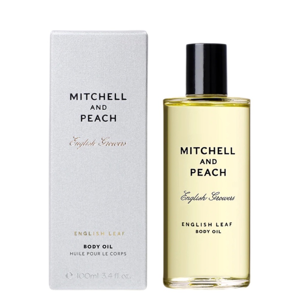 ✨🆕🍑MITCHELL AND PEACH ENGLISH LEAF BODY OIL🍑